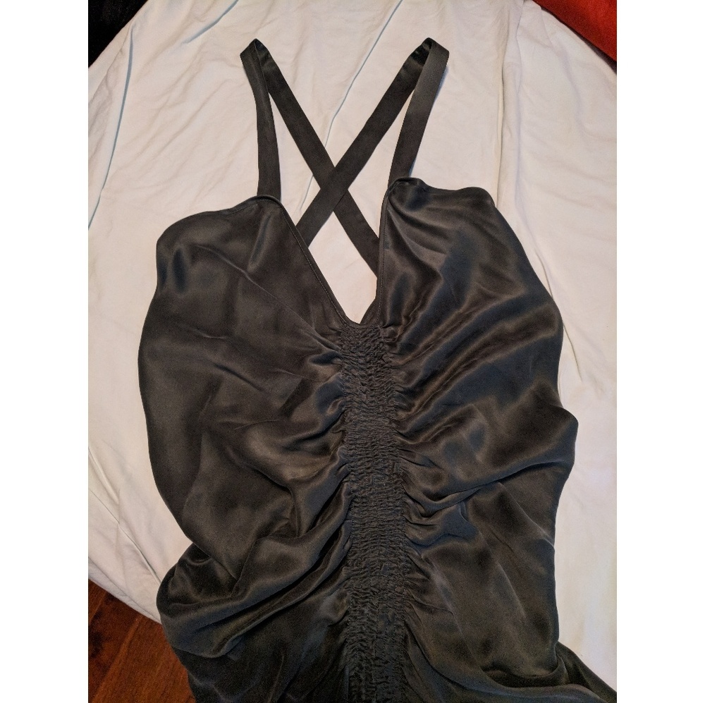 Vena Cava 100% Brushed Silk Dress